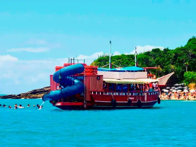 Passeio de barco em Buzios Rio de Janeiro RJ