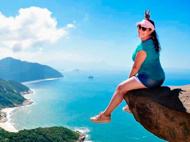 passeio na pedra do telegrafo rio de janeiro com transporte e guia de turismo